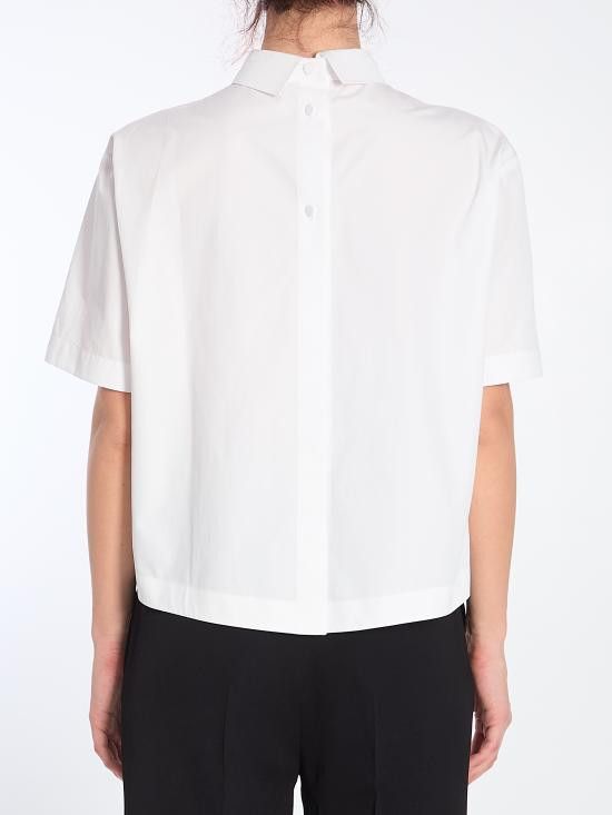 Gucci GUCCI Women Shirts 808425 WHITE Size M / US 6-8 / IT 42-44 - 4 Thumbnail