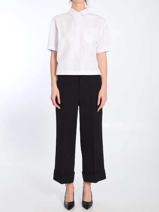 Gucci GUCCI Women Shirts 808425 WHITE Size M / US 6-8 / IT 42-44 - 5 Thumbnail