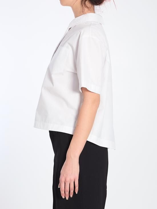 Gucci GUCCI Women Shirts 808425 WHITE Size M / US 6-8 / IT 42-44 - 3 Thumbnail
