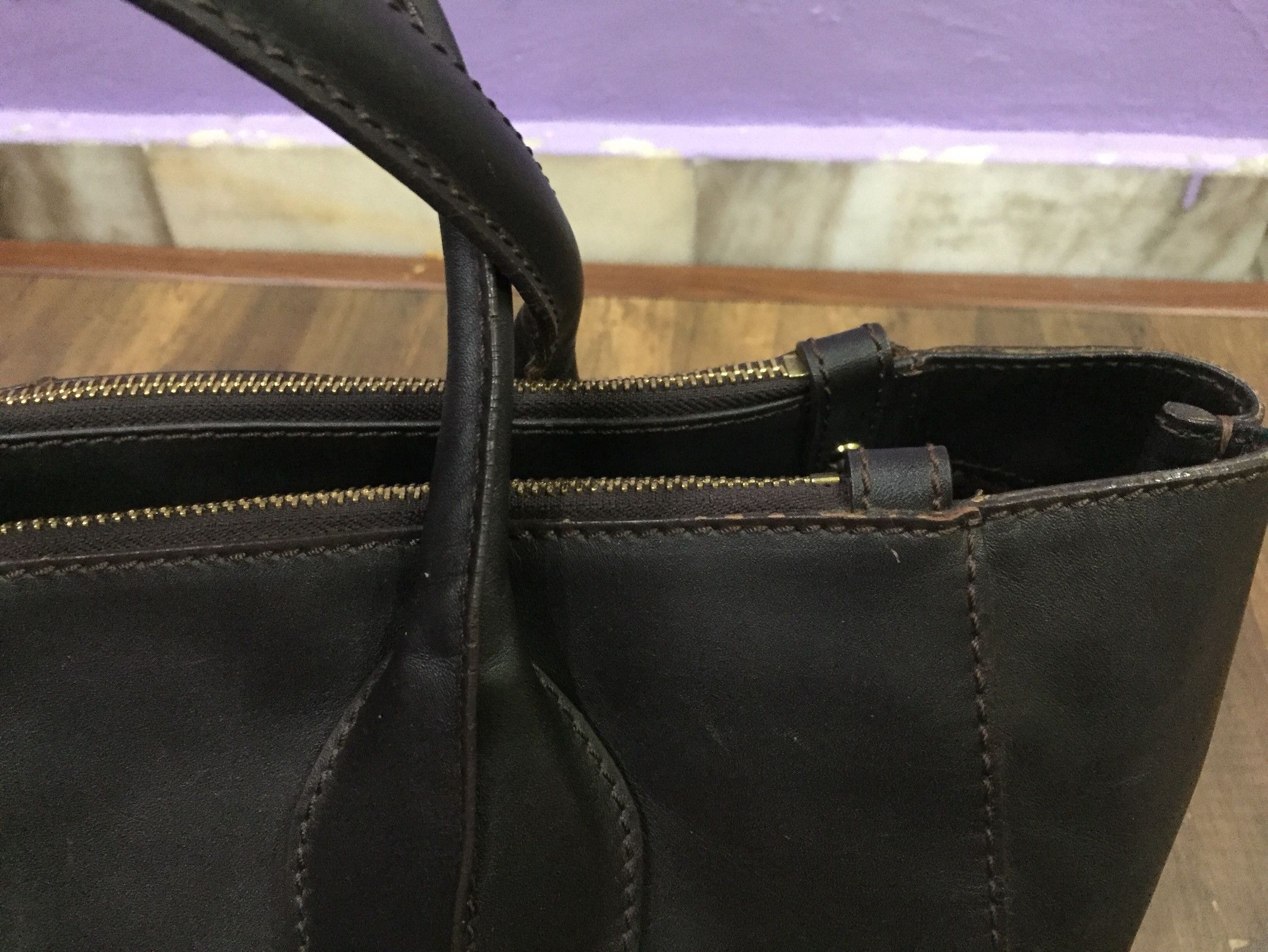 Tod's Handbag Tod’s Full Leather Authentic ITALY Size ONE SIZE - 6 Thumbnail