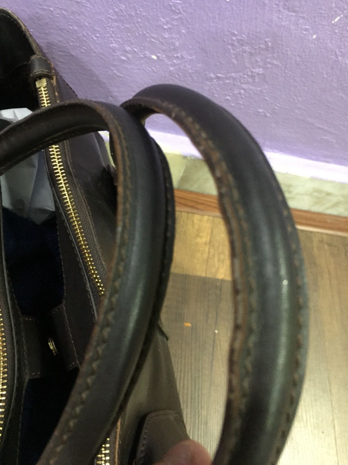 Tod's Handbag Tod’s Full Leather Authentic ITALY Size ONE SIZE - 4 Thumbnail