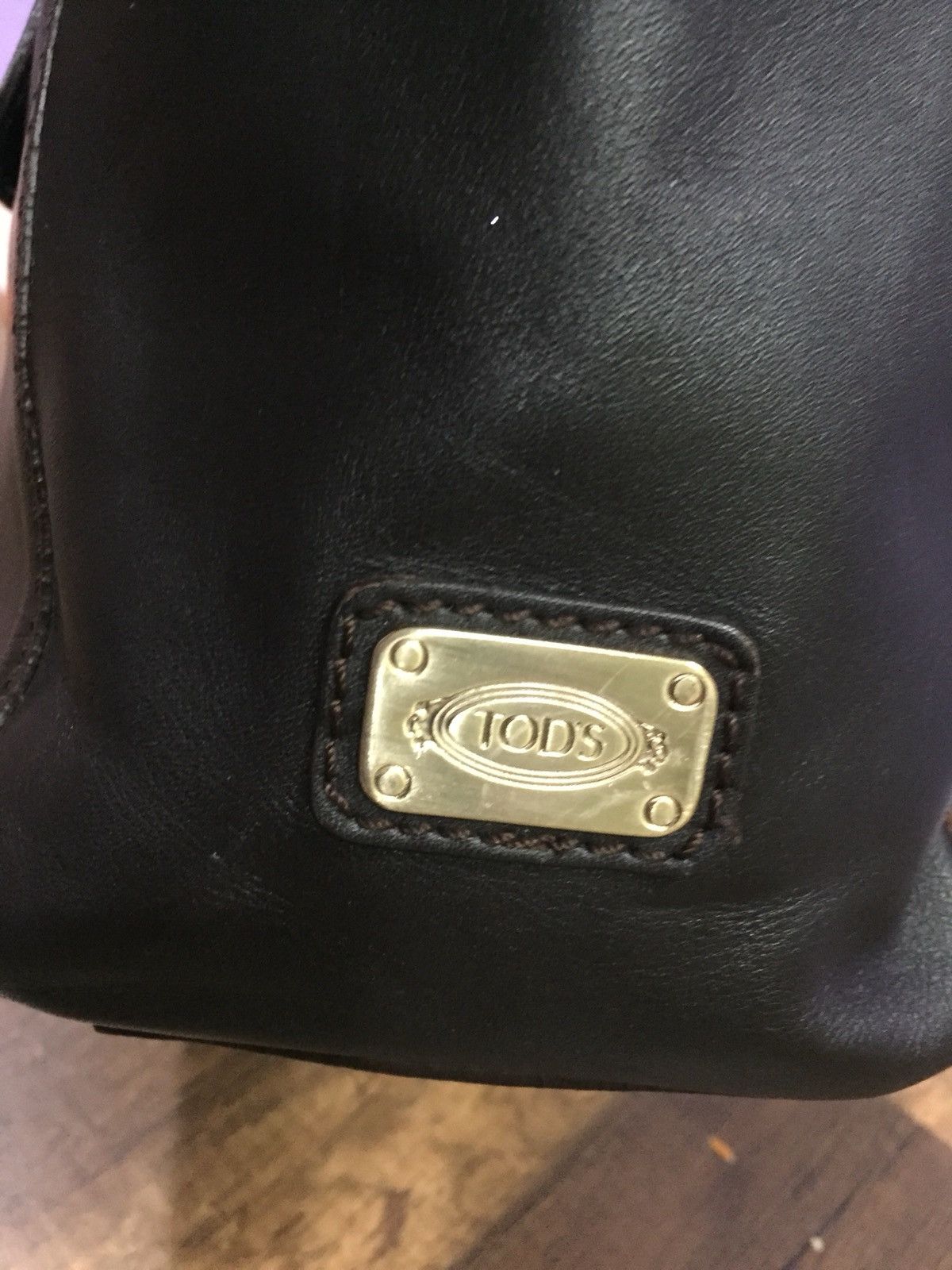 Tod's Handbag Tod’s Full Leather Authentic ITALY Size ONE SIZE - 3 Thumbnail
