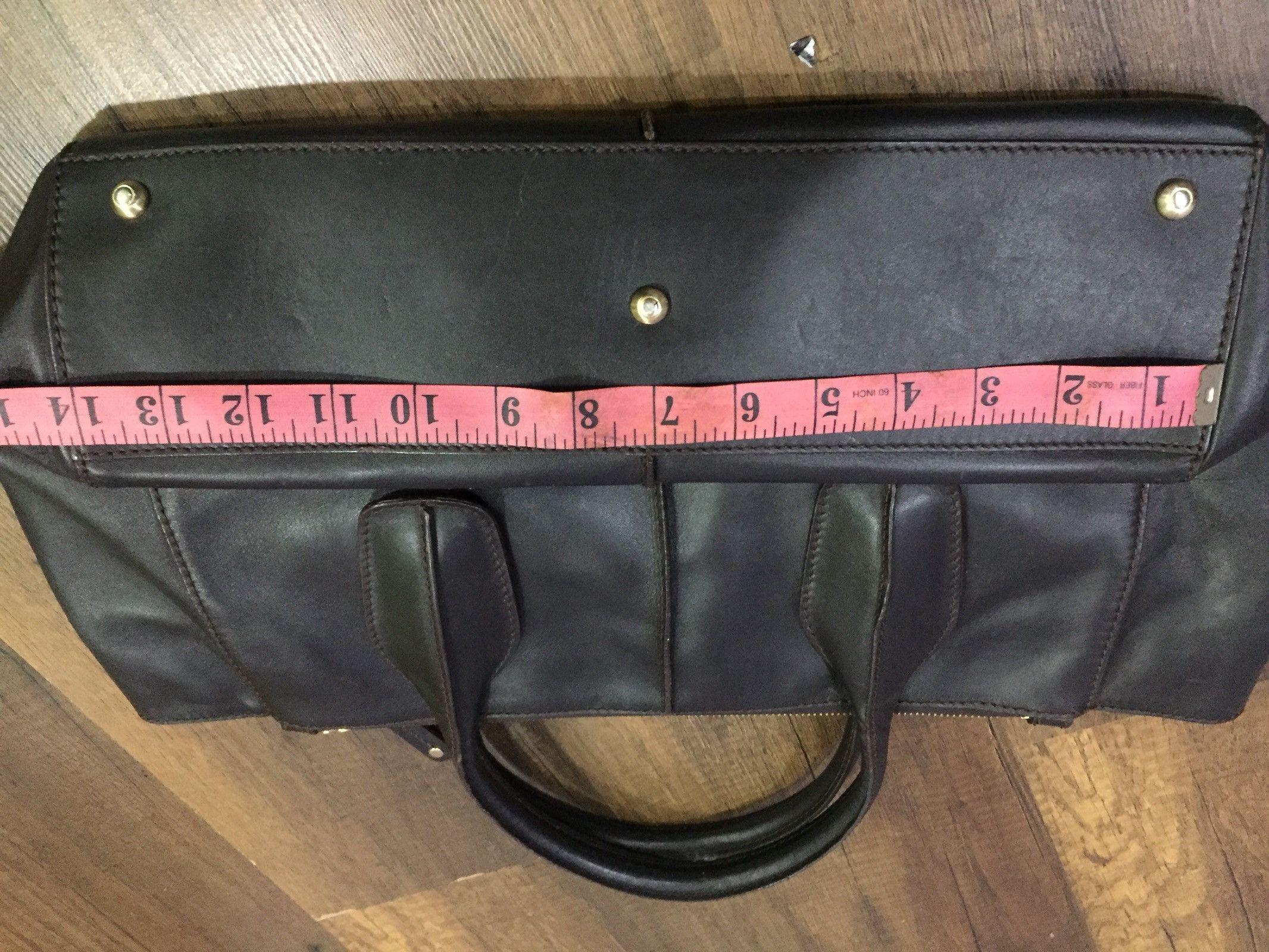 Tod's Handbag Tod’s Full Leather Authentic ITALY Size ONE SIZE - 13 Thumbnail