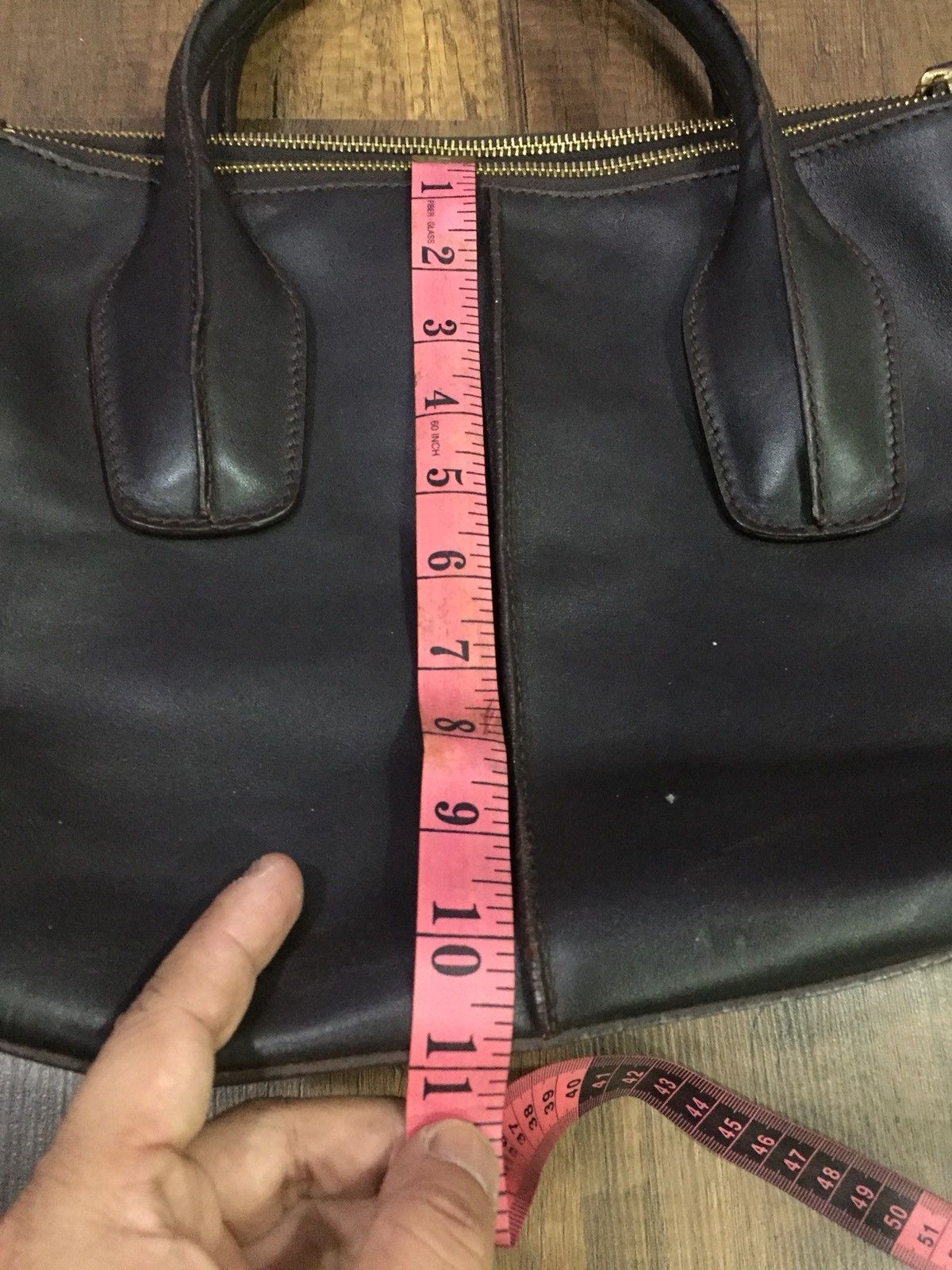 Tod's Handbag Tod’s Full Leather Authentic ITALY Size ONE SIZE - 15 Thumbnail