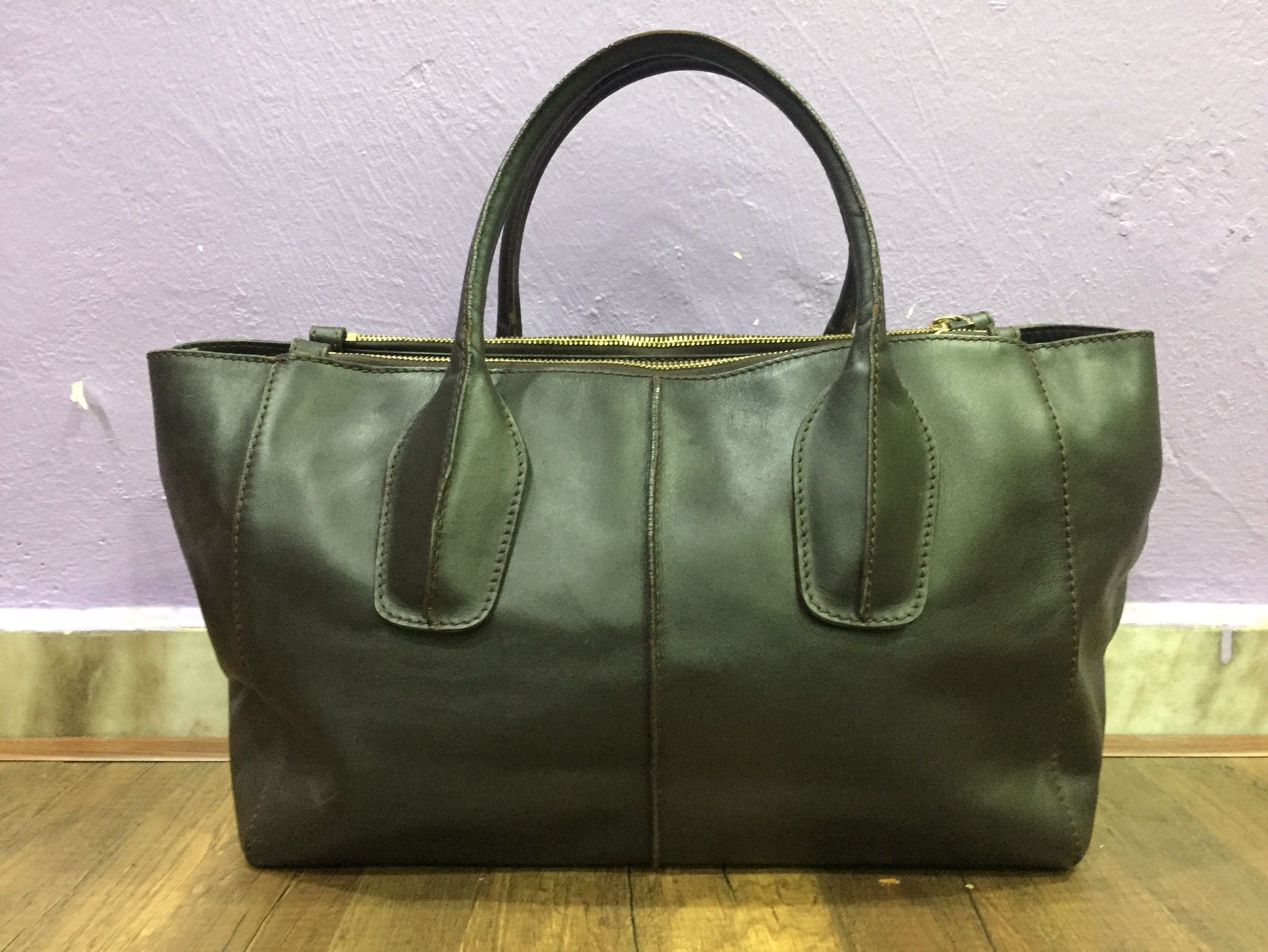 Tod's Handbag Tod’s Full Leather Authentic ITALY Size ONE SIZE - 1 Thumbnail