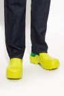 Bottega Veneta Rubber Flash Sandals in Kiwi Size US 7 / EU 40 - 2 Thumbnail