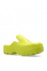 Bottega Veneta Rubber Flash Sandals in Kiwi Size US 11 / EU 44 - 4 Thumbnail