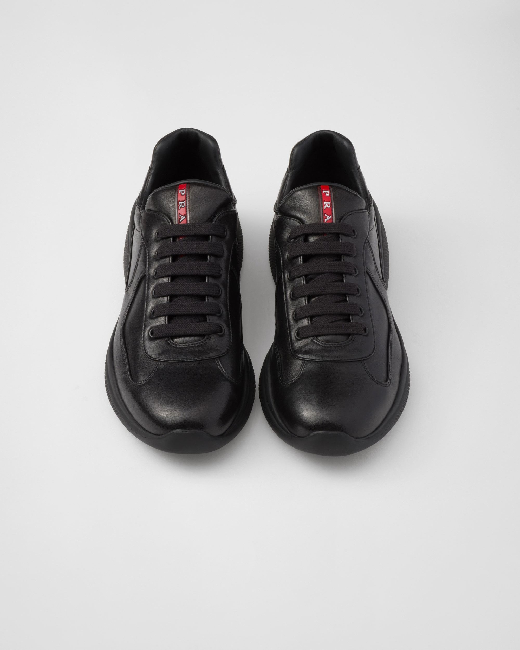 Prada Prada America's Cup Lace-Up Sneakers in Black Size US 12.5 / EU 45-46 - 3 Thumbnail