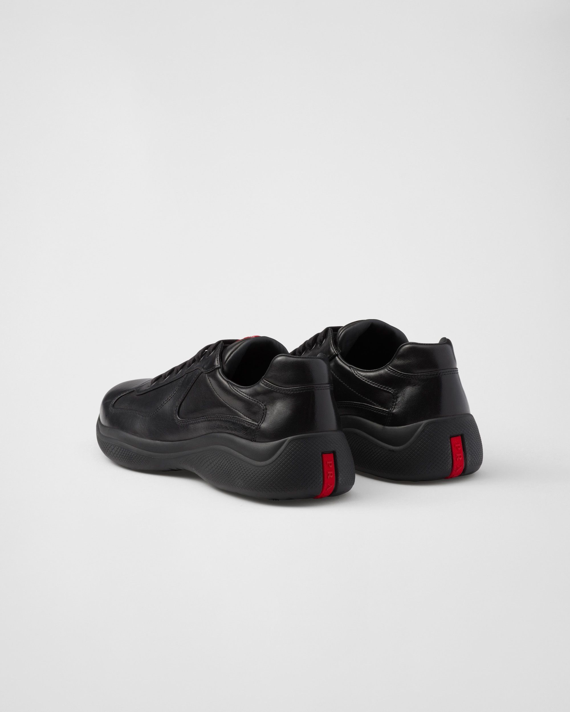 Prada Prada America's Cup Lace-Up Sneakers in Black Size US 12.5 / EU 45-46 - 4 Thumbnail