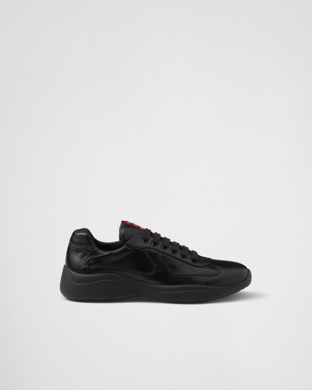 Prada Prada America's Cup Lace-Up Sneakers in Black Size US 12.5 / EU 45-46 - 2 Thumbnail