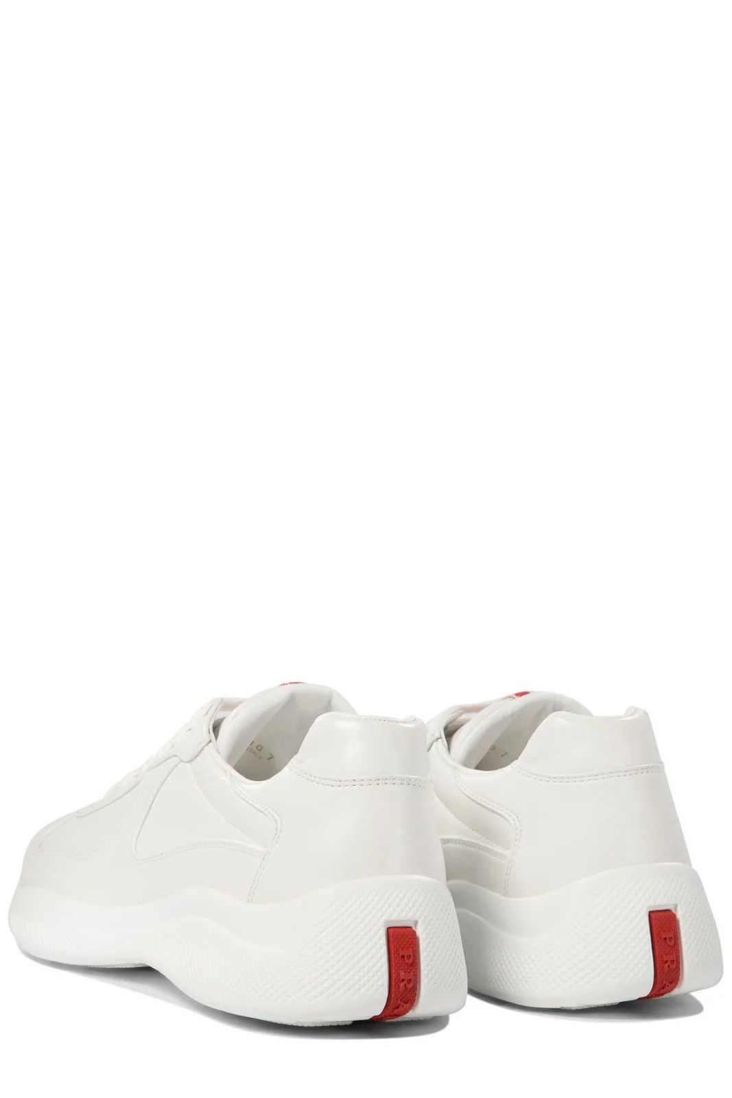 Prada Prada America's Cup Lace-Up Sneakers in White Size US 10 / EU 43 - 3 Thumbnail