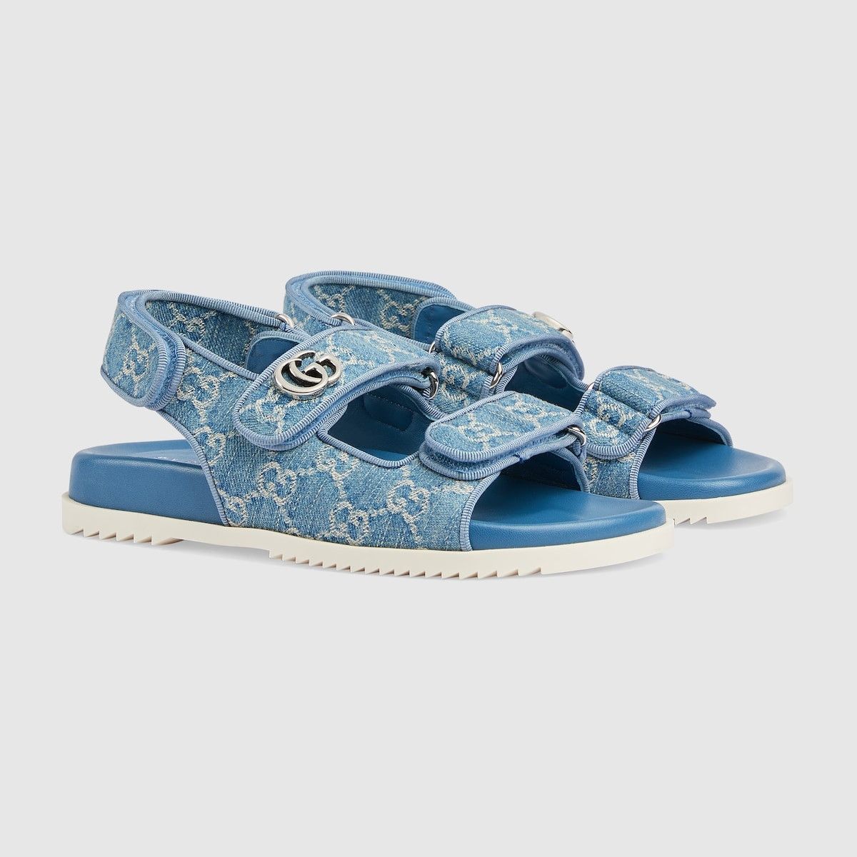 Gucci Women's sandal with Double G Size US 7 / IT 37 - 2 Thumbnail