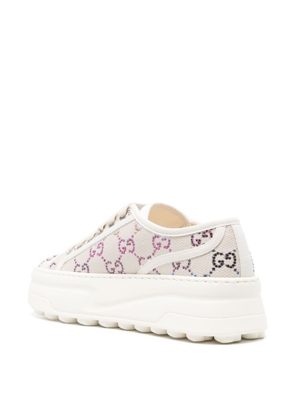 Gucci Women's GG Sneaker Size US 8 / IT 38 - 3 Thumbnail