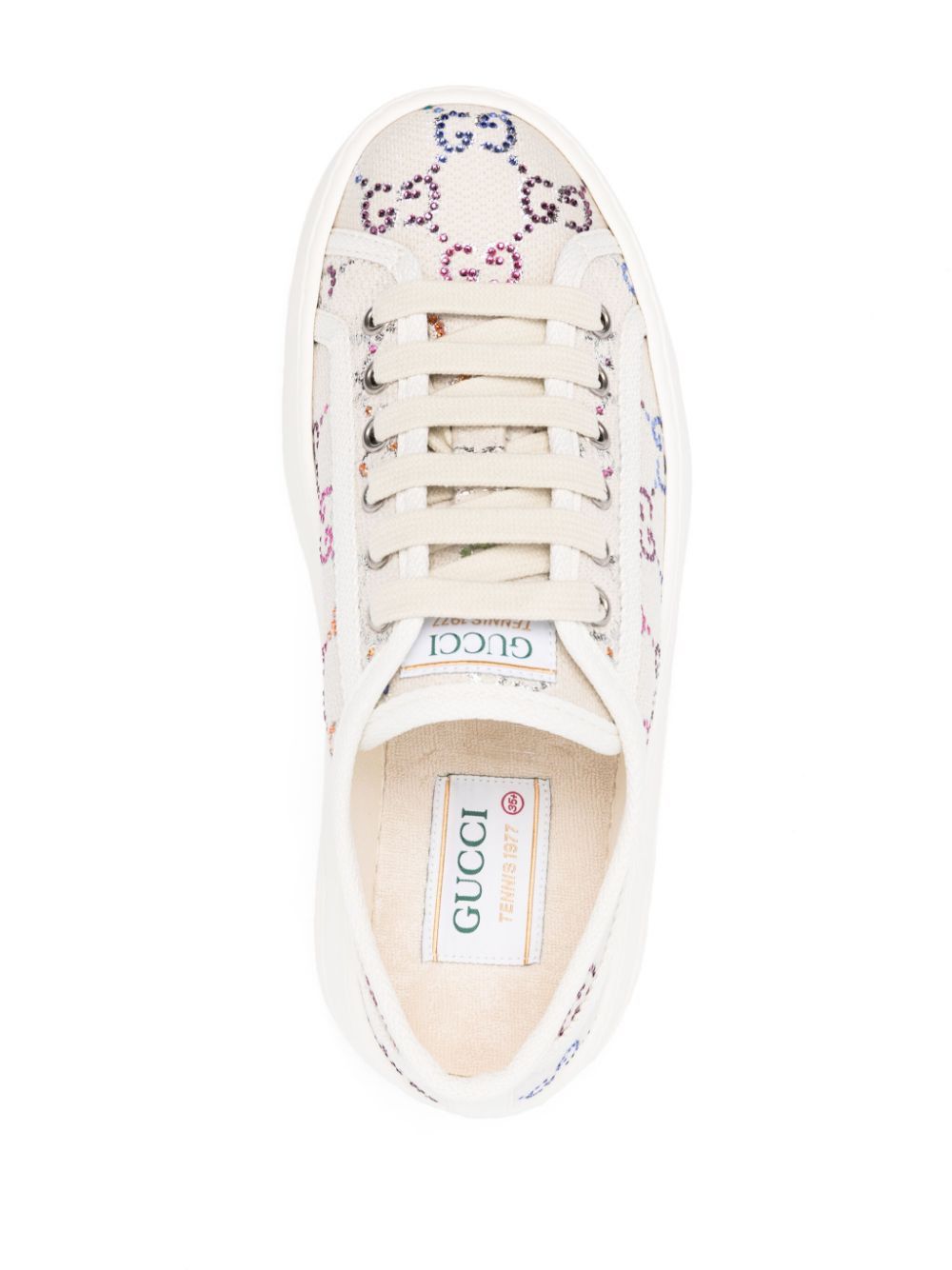 Gucci Women's GG Sneaker Size US 9.5 / IT 39.5 - 3 Thumbnail