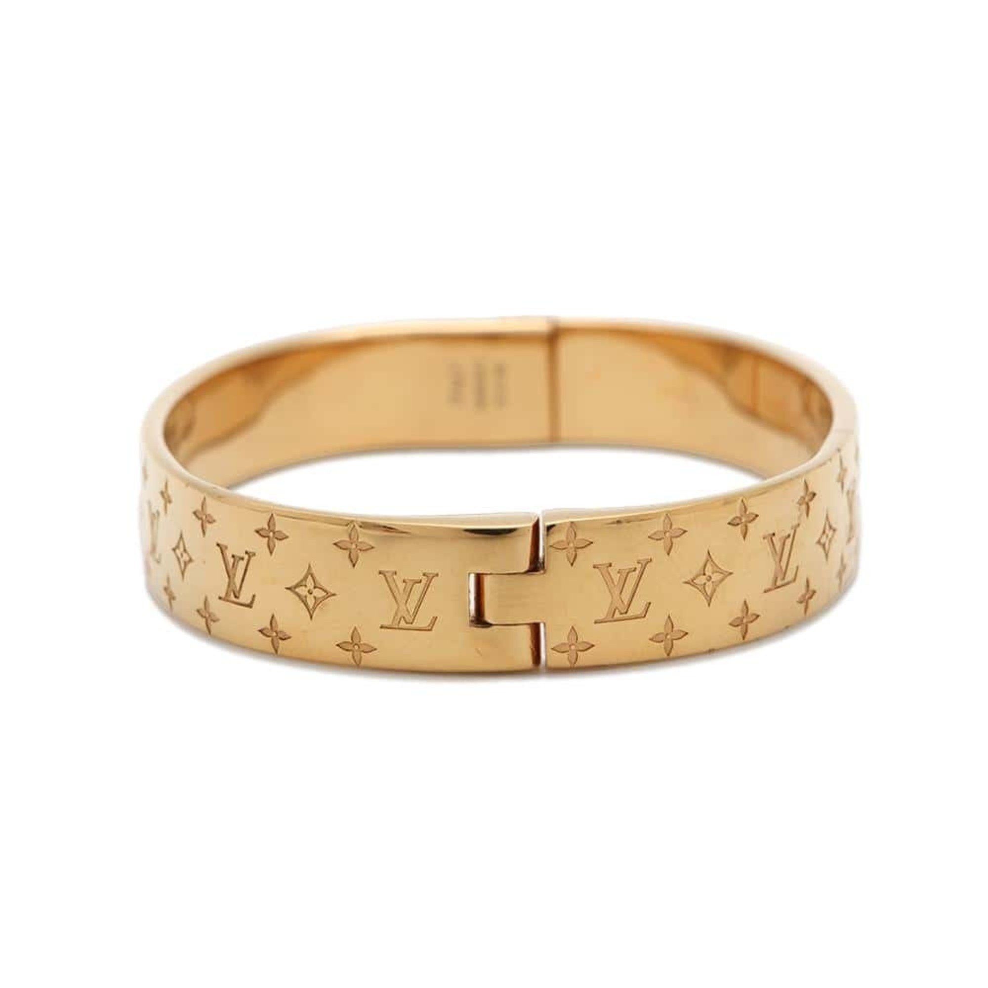 安いそれに目立つ Louis Vuitton Louis Vuitton Bangle Monogram Cuff Nanogram アクセサリー