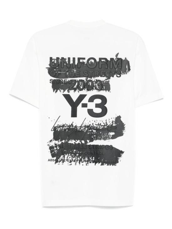 Y-3 Y-3 Men T-Shirts JM7815 WHITE Size US S / EU 44-46 / 1 - 2 Thumbnail