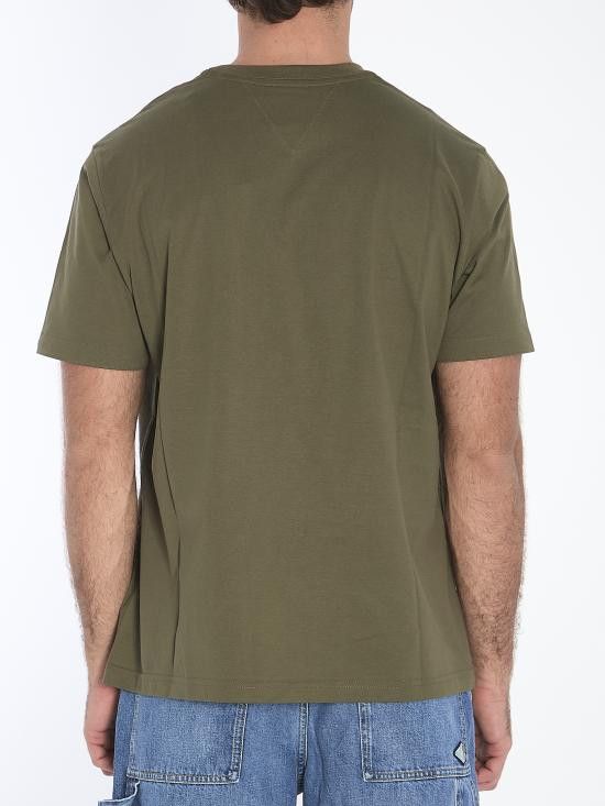 Bottega Veneta BOTTEGA VENETA Men T-Shirts 813903 GREEN Size US M / EU 48-50 / 2 - 4 Thumbnail