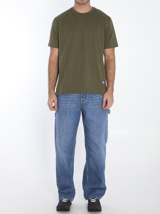 Bottega Veneta BOTTEGA VENETA Men T-Shirts 813903 GREEN Size US M / EU 48-50 / 2 - 5 Thumbnail