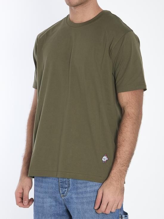 Bottega Veneta BOTTEGA VENETA Men T-Shirts 813903 GREEN Size US M / EU 48-50 / 2 - 2 Thumbnail