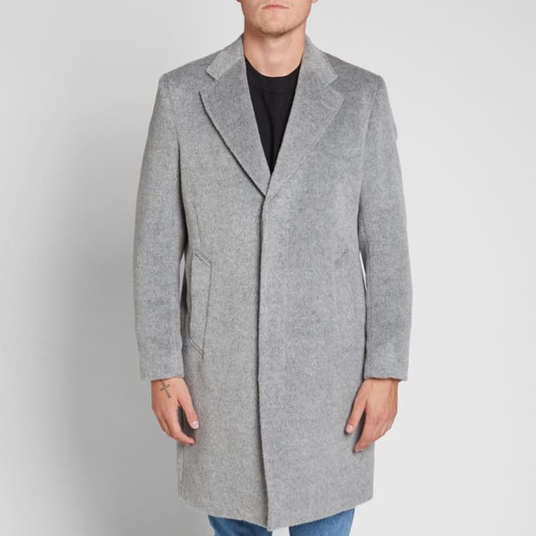 Our Legacy Unconstructed Classic Coat Grey Cilium Wool Grailed