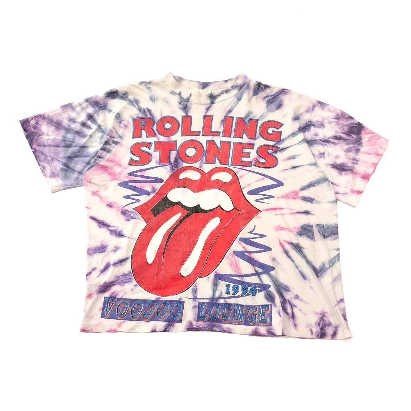 The Rolling Stones The Rolling Stones Voodoo Lounge 1994 Tie Dye Tour T-Shirt Size US XL / EU 56 / 4 - 1 Thumbnail