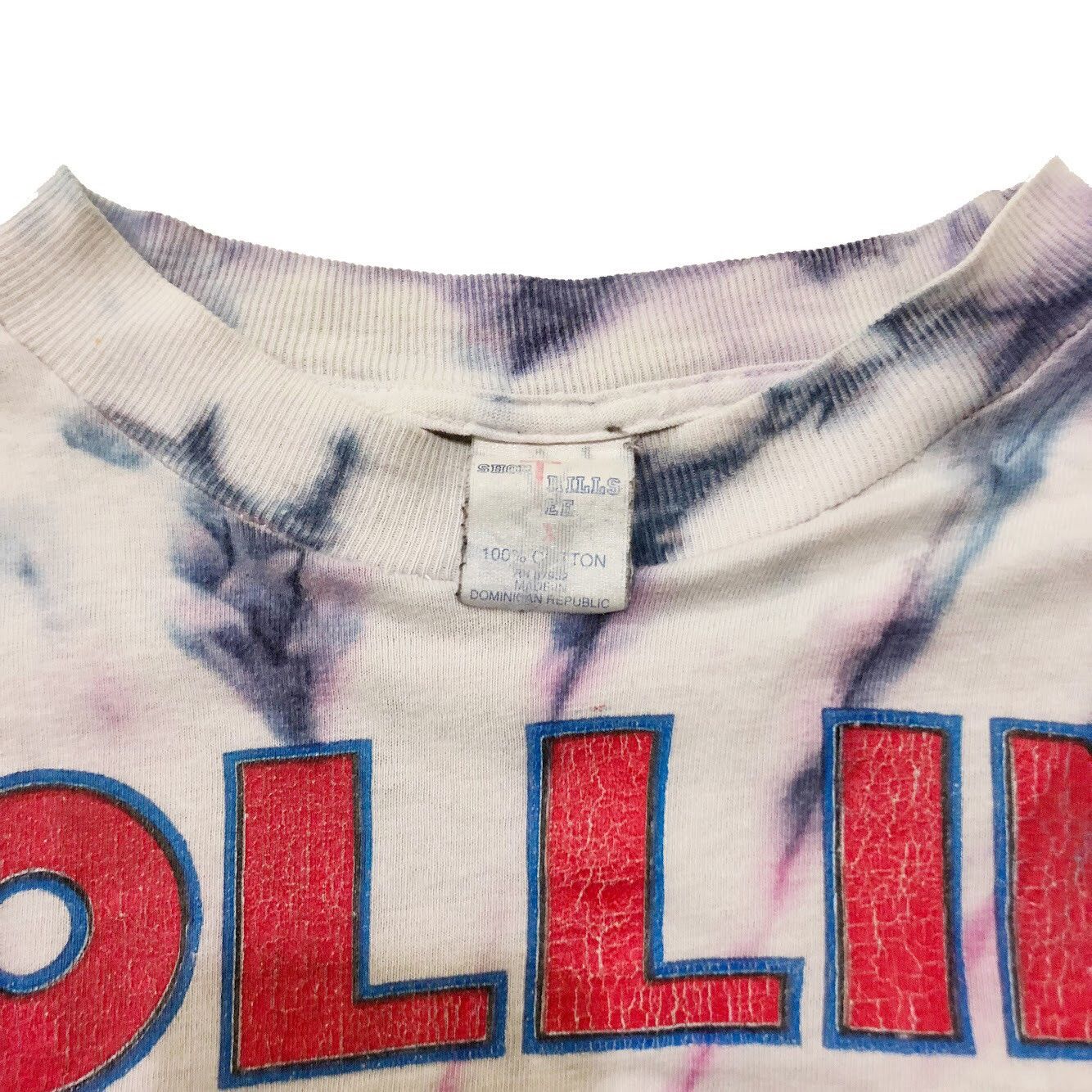The Rolling Stones The Rolling Stones Voodoo Lounge 1994 Tie Dye Tour T-Shirt Size US XL / EU 56 / 4 - 6 Thumbnail