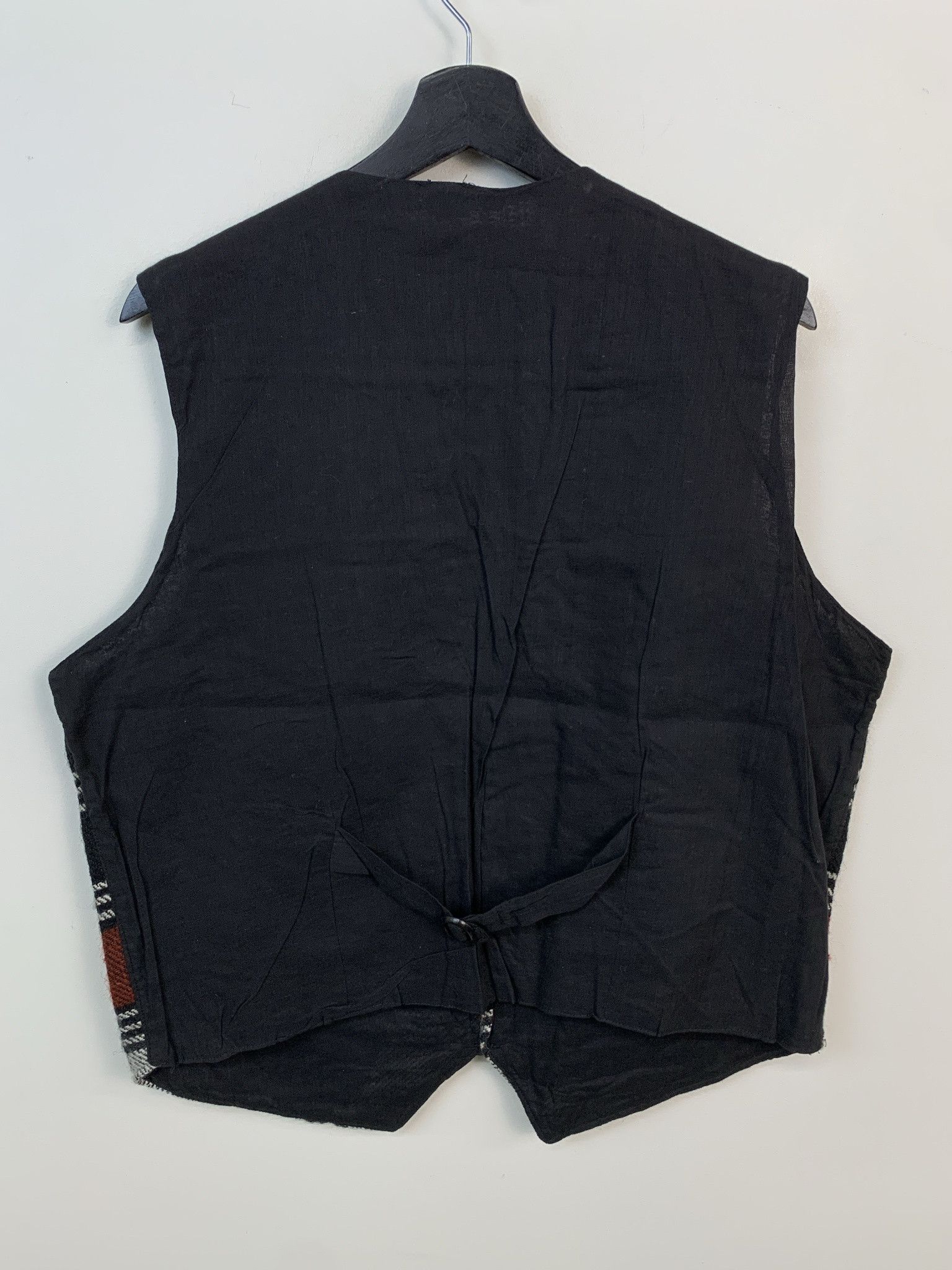Other Vintage Nepalese Hand Made 1980s Brick Striped Striped Pattern Vest Size M Size US M / EU 48-50 / 2 - 3 Thumbnail