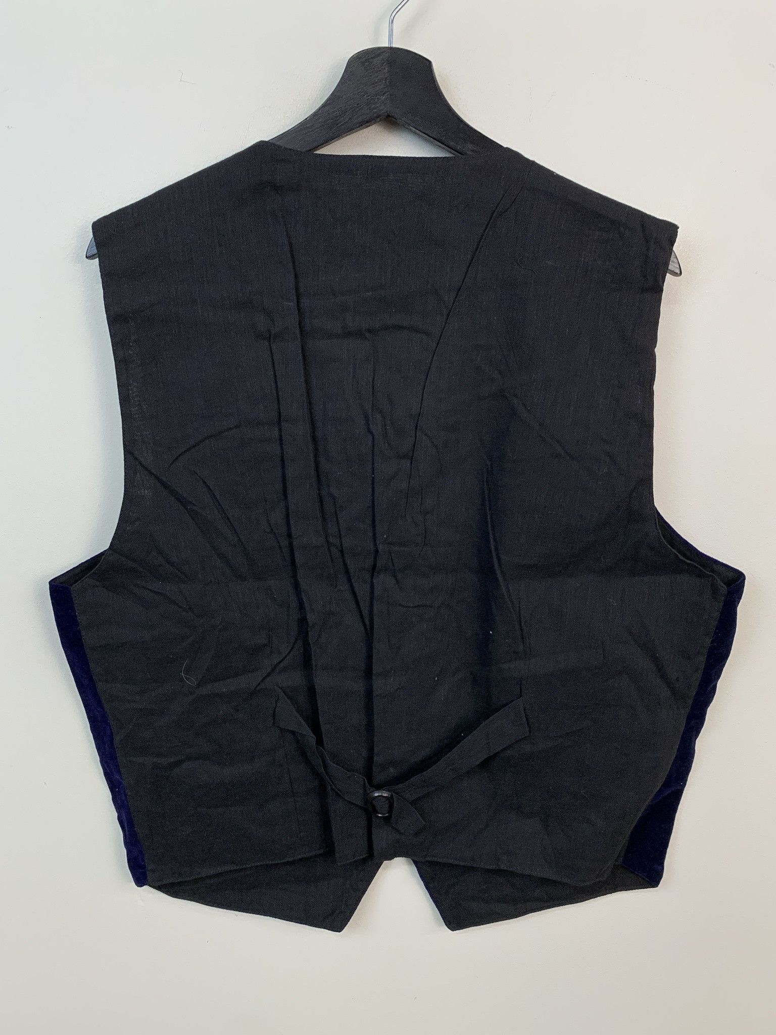 Other Vintage Nepalese Hand Made 1980s Velvet Front Vest Size M Size US M / EU 48-50 / 2 - 3 Thumbnail