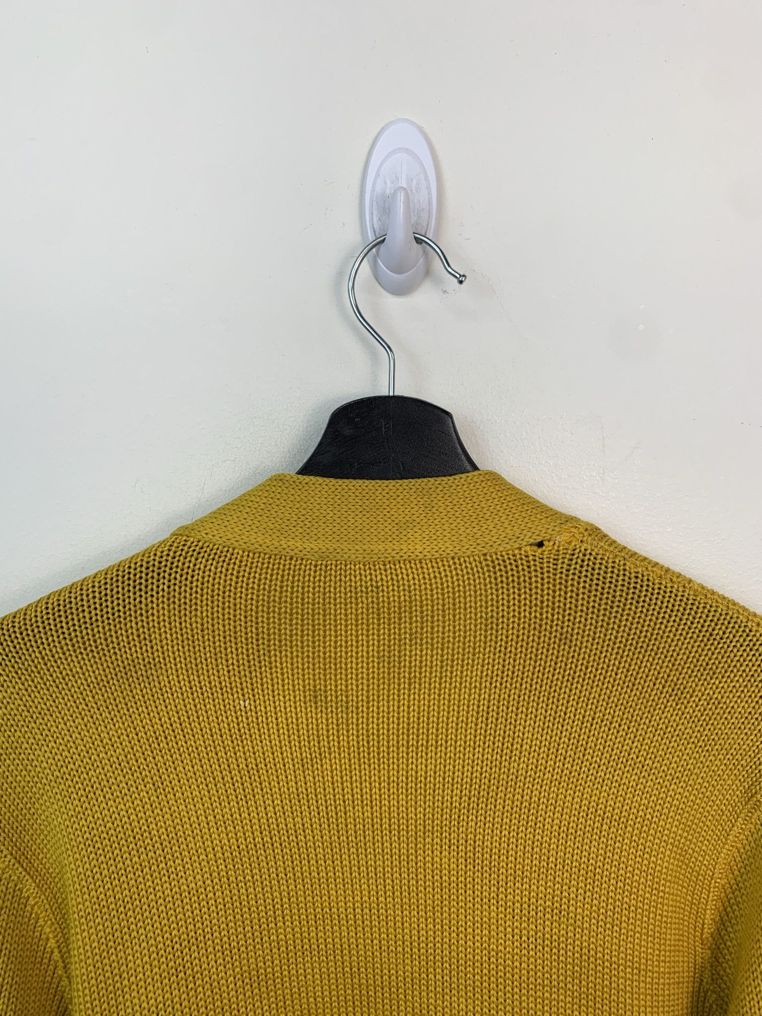 Other Vintage Sweater 1950s Varsity Cardigan Knit Sweater Size M Size US M / EU 48-50 / 2 - 6 Thumbnail