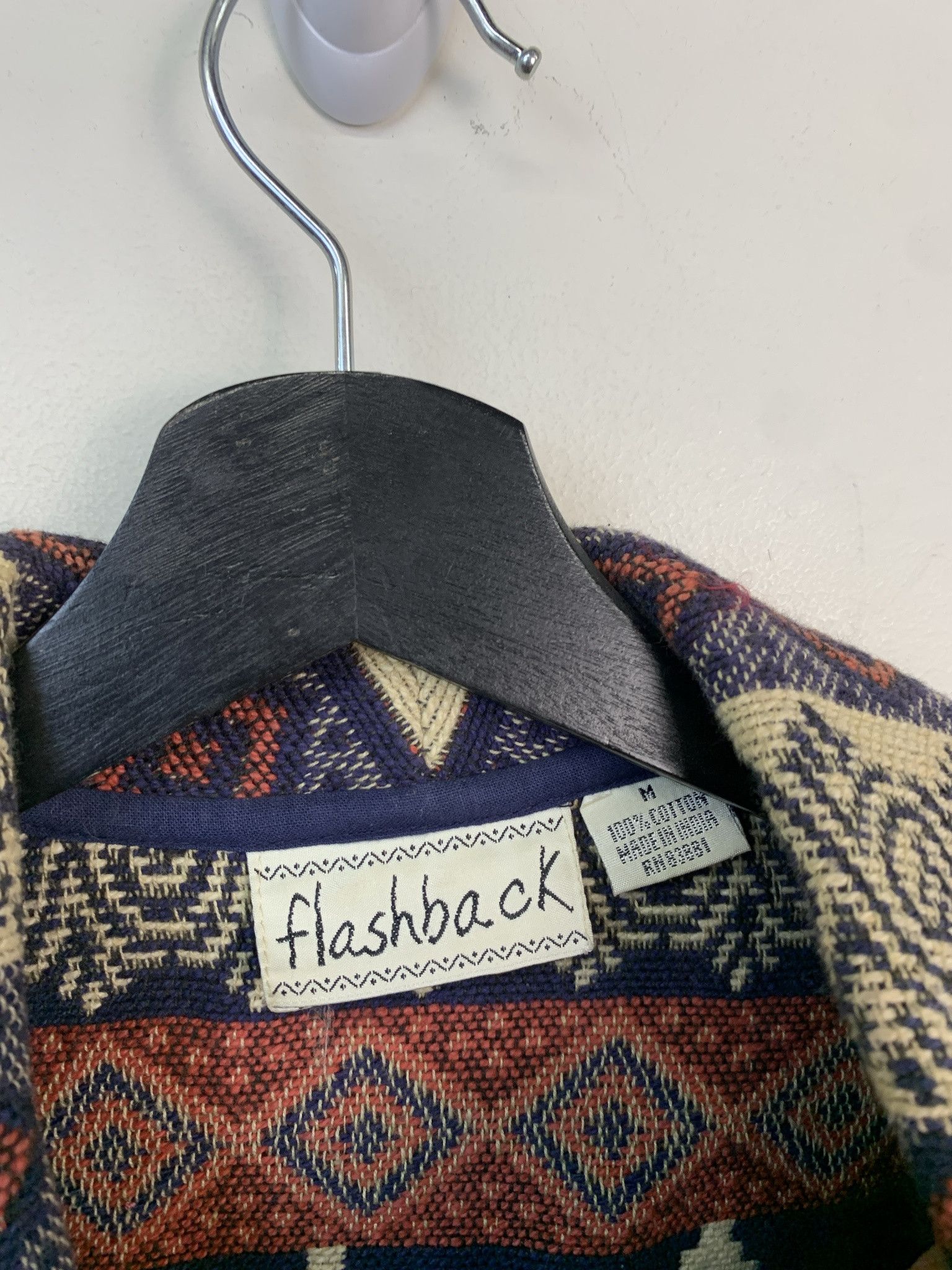 Other Vintage 1990s Native Canvas Cardigan Size S Size US S / EU 44-46 / 1 - 2 Thumbnail