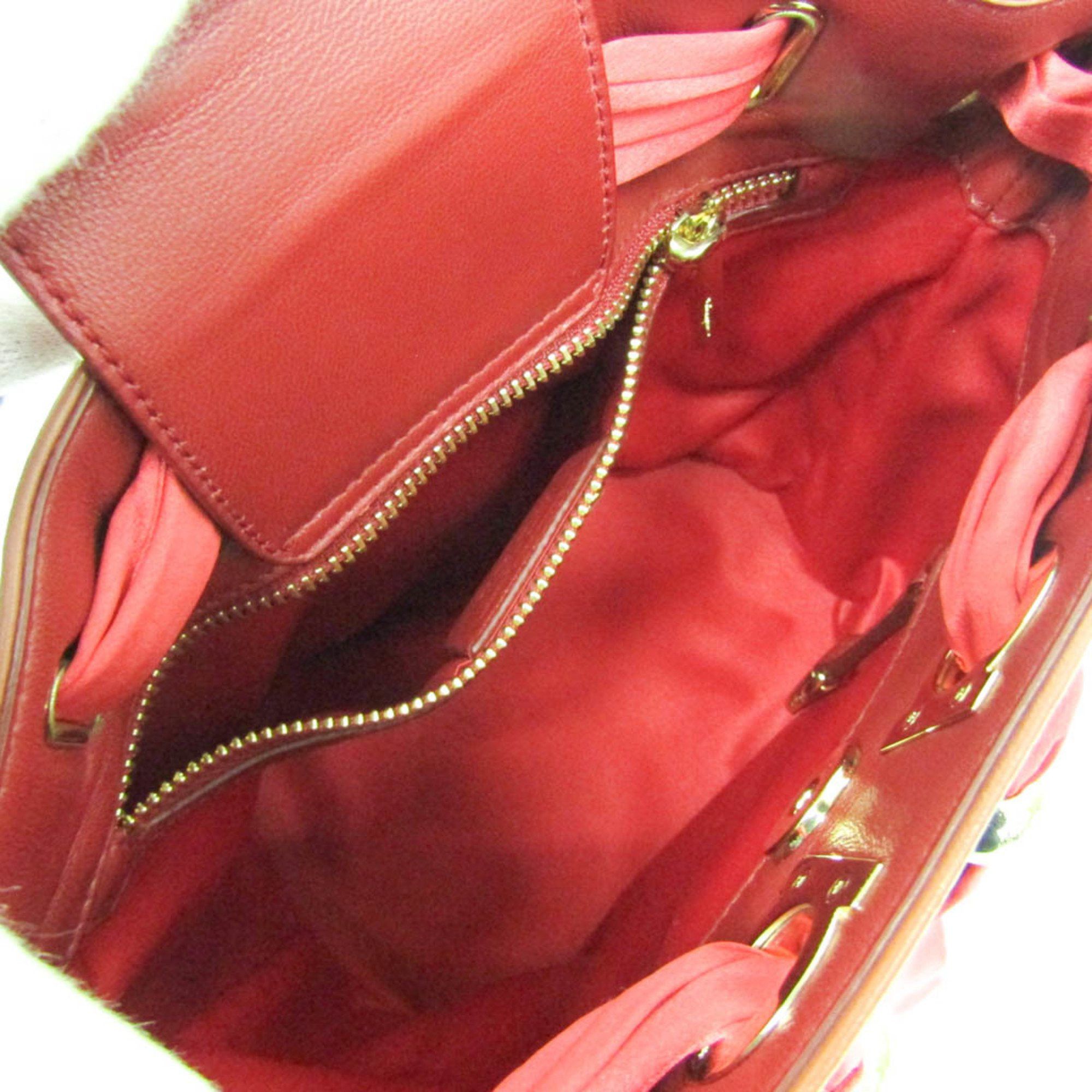 Salvatore Ferragamo Gancini Multicolour Leather Handbag (Pre-Owned) Size ONE SIZE - 6 Thumbnail