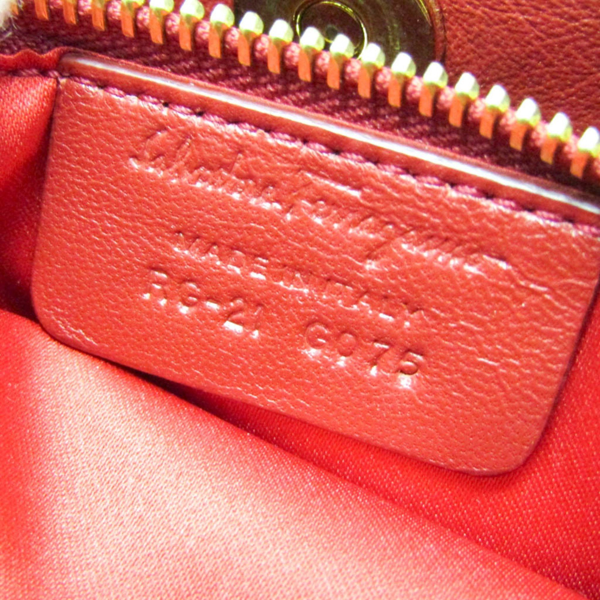 Salvatore Ferragamo Gancini Multicolour Leather Handbag (Pre-Owned) Size ONE SIZE - 7 Thumbnail