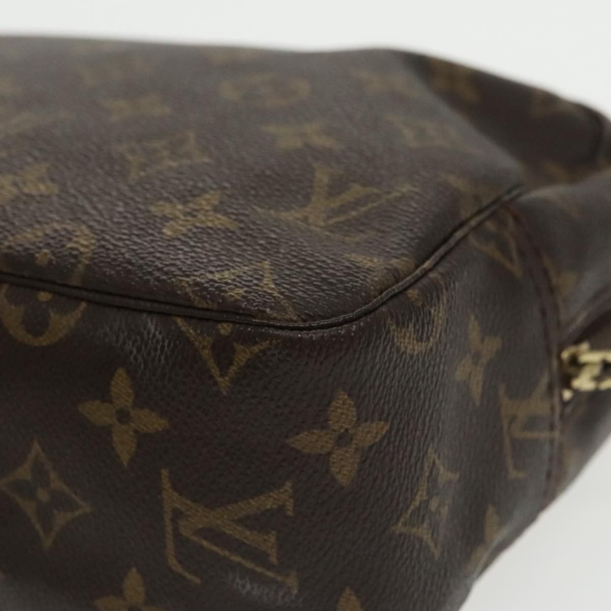 Louis Vuitton Trousse Toilette 28 Brown Canvas Clutch Bag (Pre-Owned) Size ONE SIZE - 6 Thumbnail