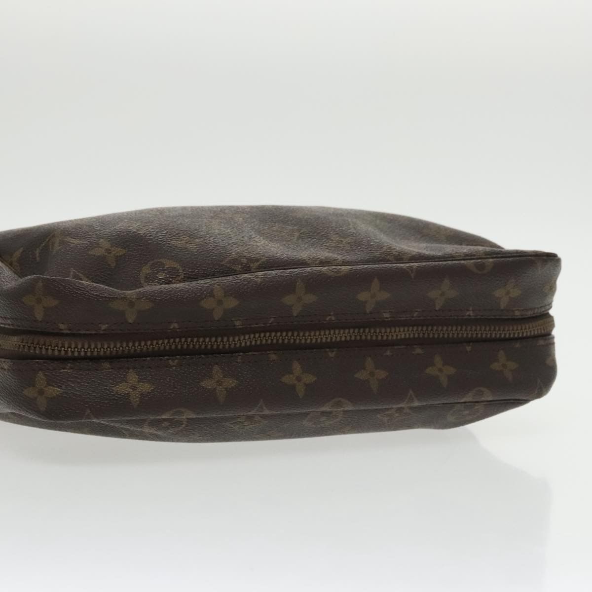 Louis Vuitton Trousse Toilette 28 Brown Canvas Clutch Bag (Pre-Owned) Size ONE SIZE - 11 Thumbnail