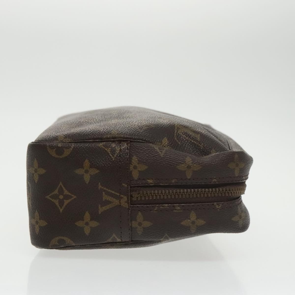 Louis Vuitton Trousse Toilette 28 Brown Canvas Clutch Bag (Pre-Owned) Size ONE SIZE - 3 Thumbnail