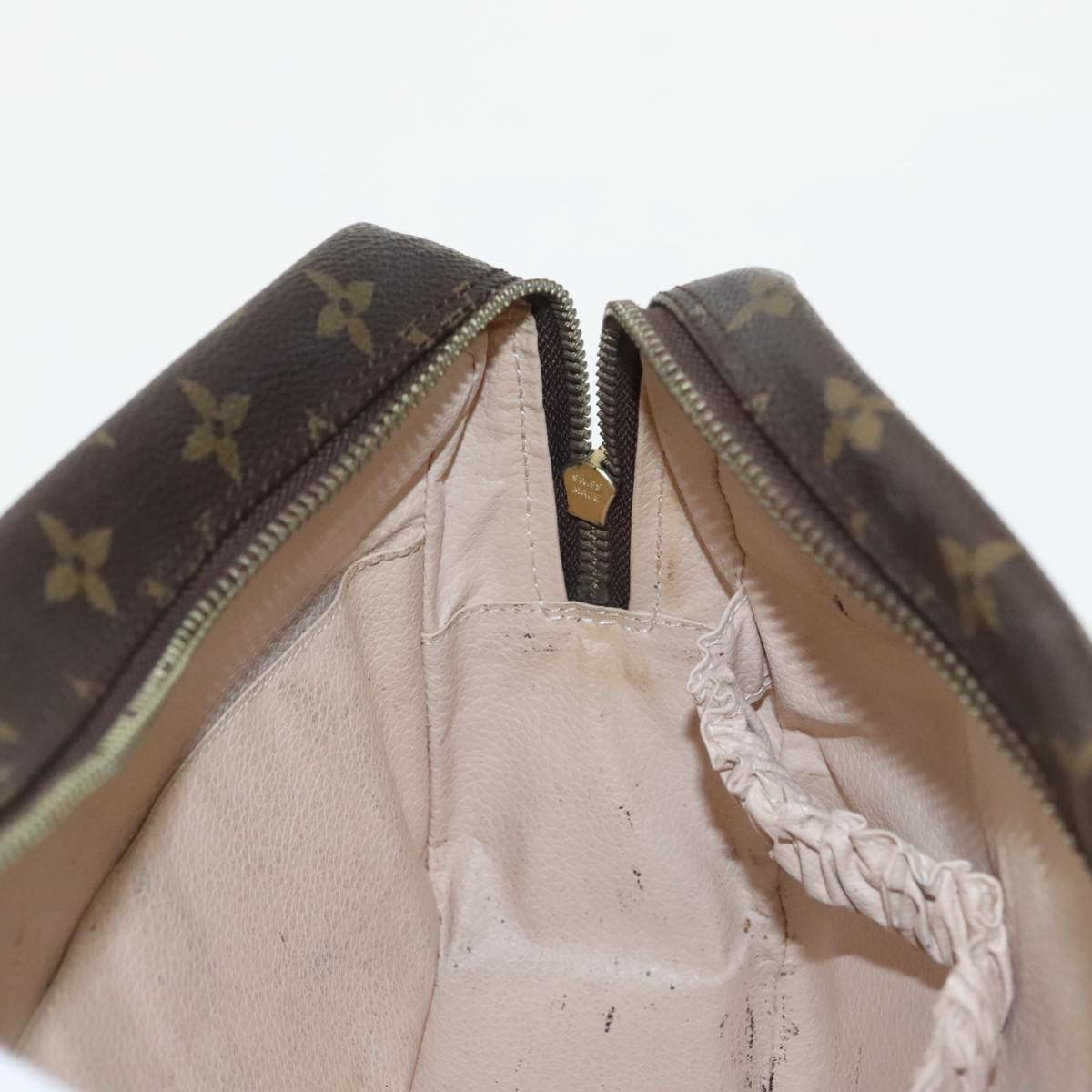 Louis Vuitton Trousse Toilette 28 Brown Canvas Clutch Bag (Pre-Owned) Size ONE SIZE - 9 Thumbnail