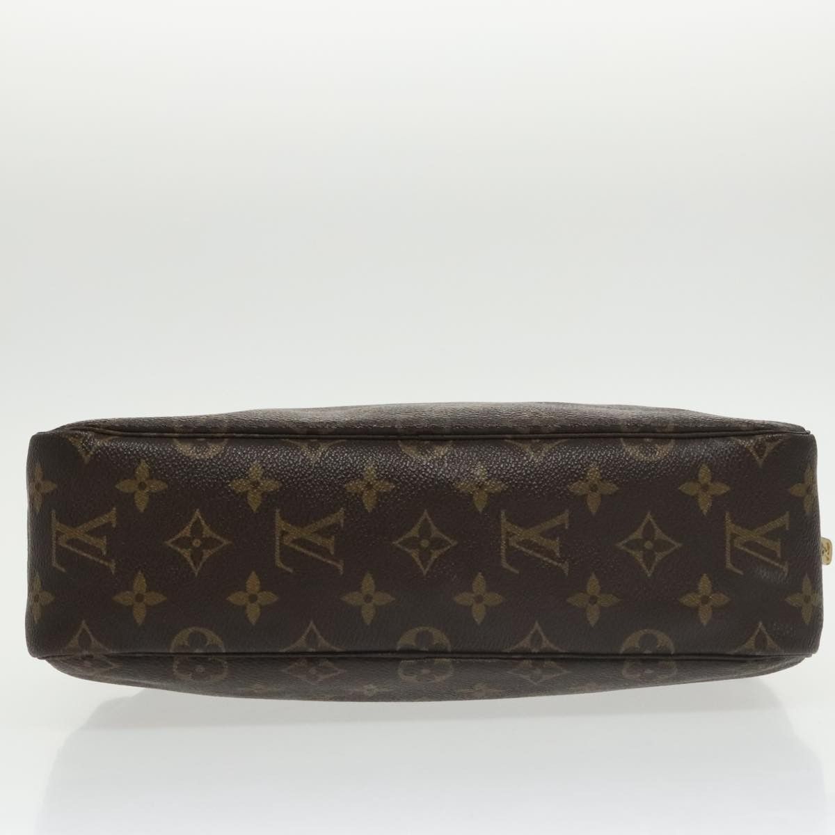 Louis Vuitton Trousse Toilette 28 Brown Canvas Clutch Bag (Pre-Owned) Size ONE SIZE - 16 Thumbnail