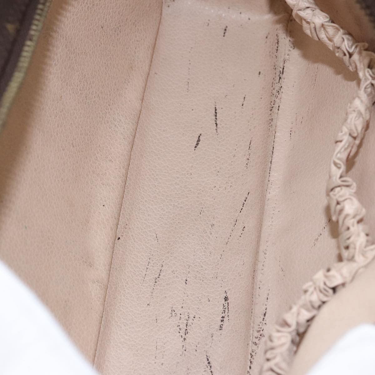 Louis Vuitton Trousse Toilette 28 Brown Canvas Clutch Bag (Pre-Owned) Size ONE SIZE - 12 Thumbnail