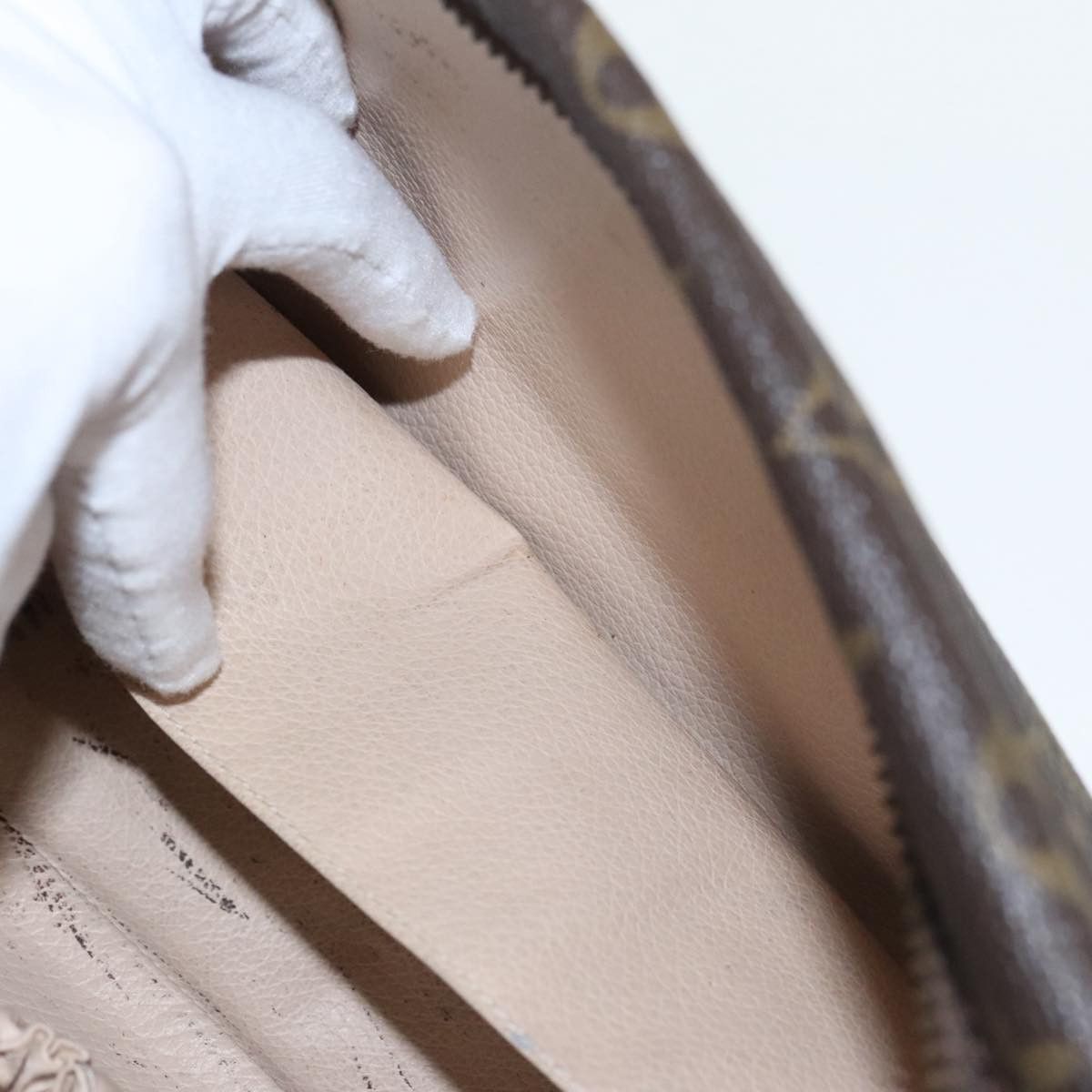 Louis Vuitton Trousse Toilette 28 Brown Canvas Clutch Bag (Pre-Owned) Size ONE SIZE - 18 Thumbnail