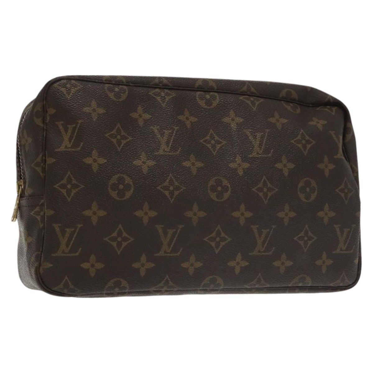 Louis Vuitton Trousse Toilette 28 Brown Canvas Clutch Bag (Pre-Owned) Size ONE SIZE - 15 Thumbnail