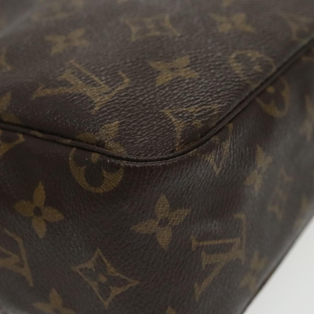Louis Vuitton Trousse Toilette 28 Brown Canvas Clutch Bag (Pre-Owned) Size ONE SIZE - 7 Thumbnail