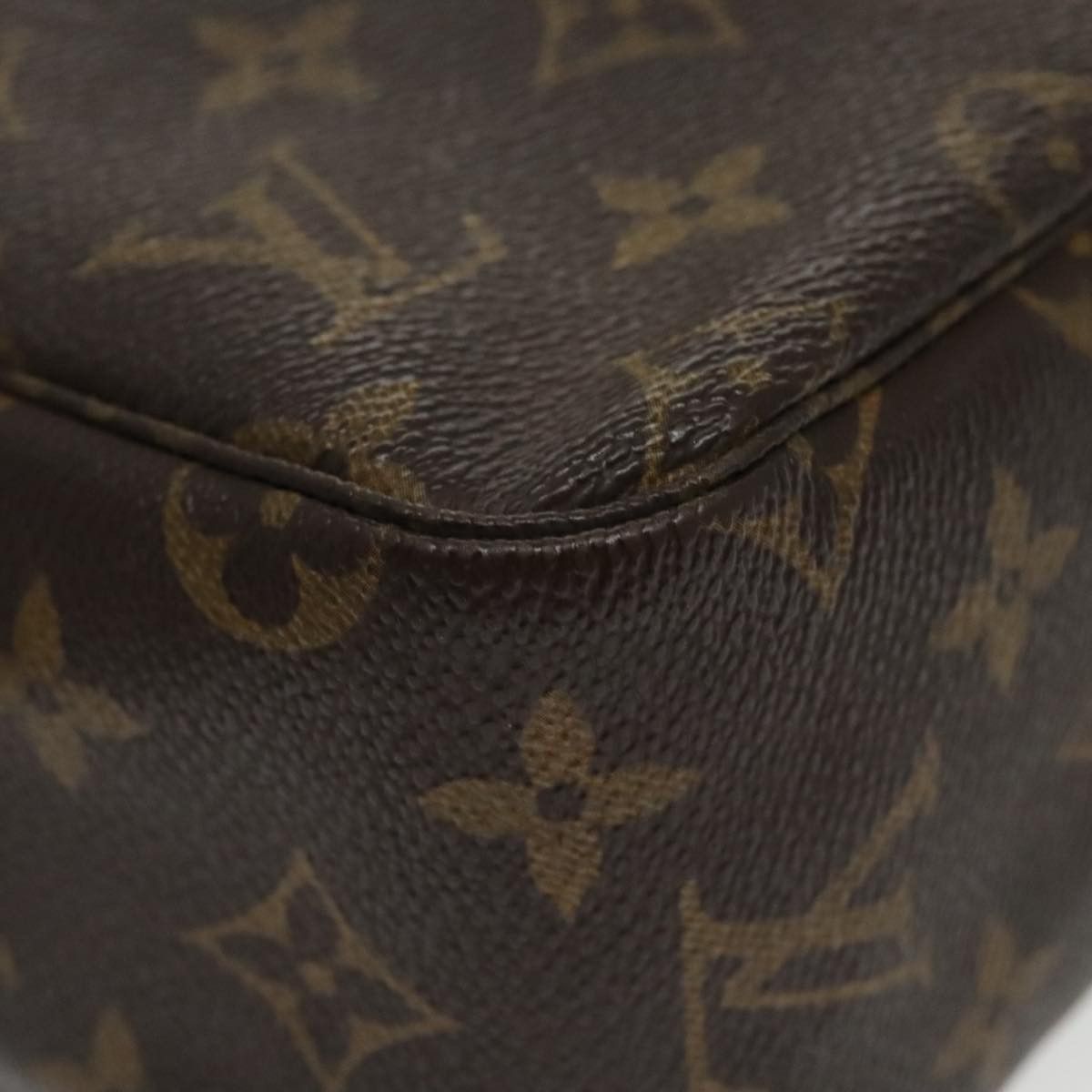 Louis Vuitton Trousse Toilette 28 Brown Canvas Clutch Bag (Pre-Owned) Size ONE SIZE - 5 Thumbnail
