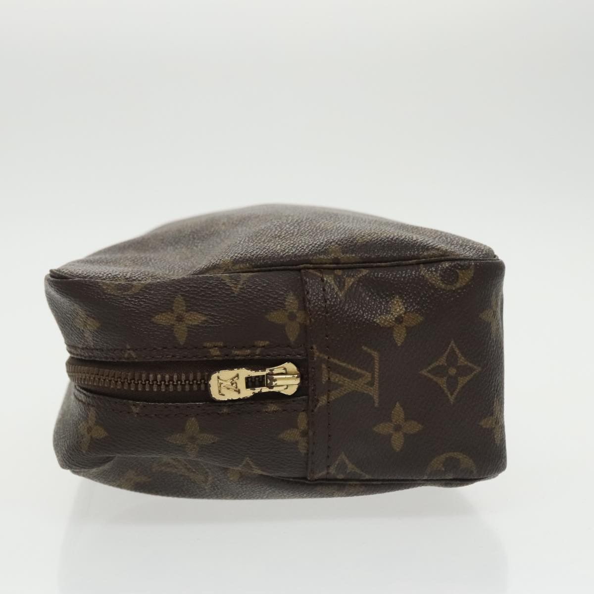 Louis Vuitton Trousse Toilette 28 Brown Canvas Clutch Bag (Pre-Owned) Size ONE SIZE - 4 Thumbnail