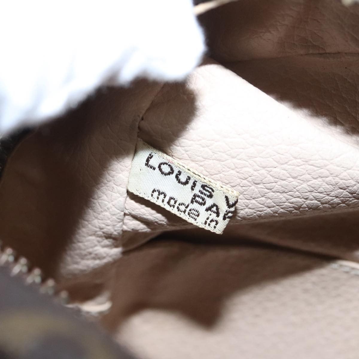 Louis Vuitton Trousse Toilette 28 Brown Canvas Clutch Bag (Pre-Owned) Size ONE SIZE - 14 Thumbnail