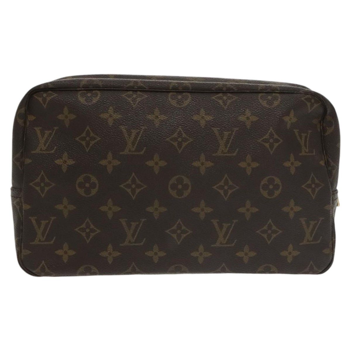 Louis Vuitton Trousse Toilette 28 Brown Canvas Clutch Bag (Pre-Owned) Size ONE SIZE - 2 Thumbnail