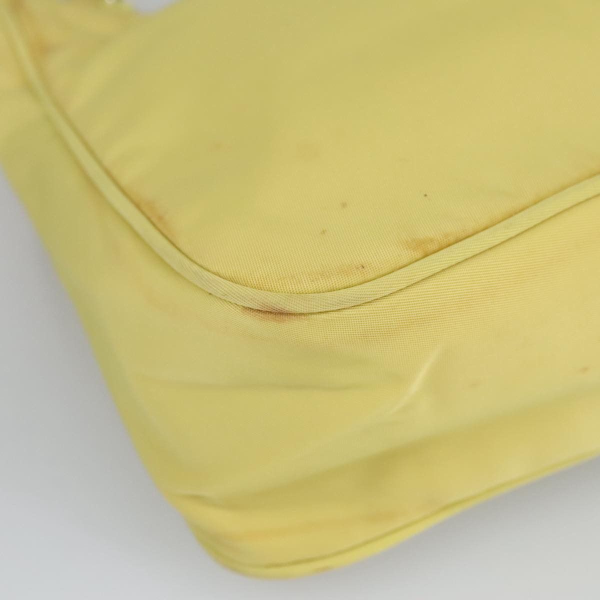 Prada Re-Nylon Yellow Synthetic Handbag (Pre-Owned) Size ONE SIZE - 8 Thumbnail