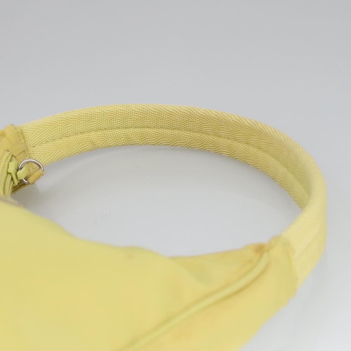 Prada Re-Nylon Yellow Synthetic Handbag (Pre-Owned) Size ONE SIZE - 6 Thumbnail