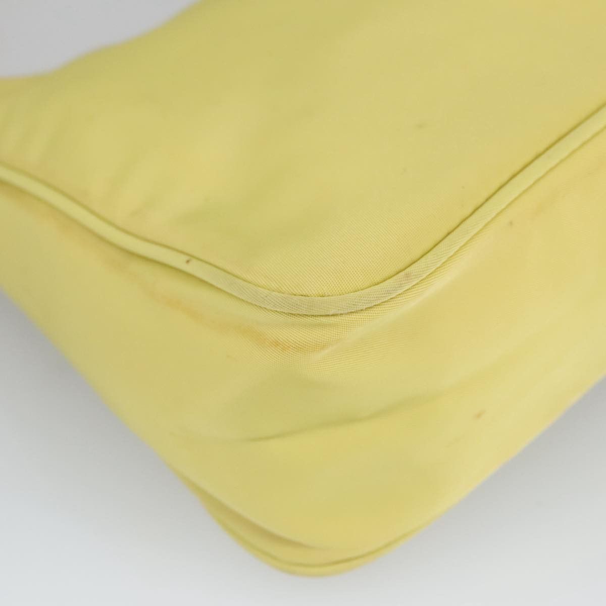 Prada Re-Nylon Yellow Synthetic Handbag (Pre-Owned) Size ONE SIZE - 10 Thumbnail