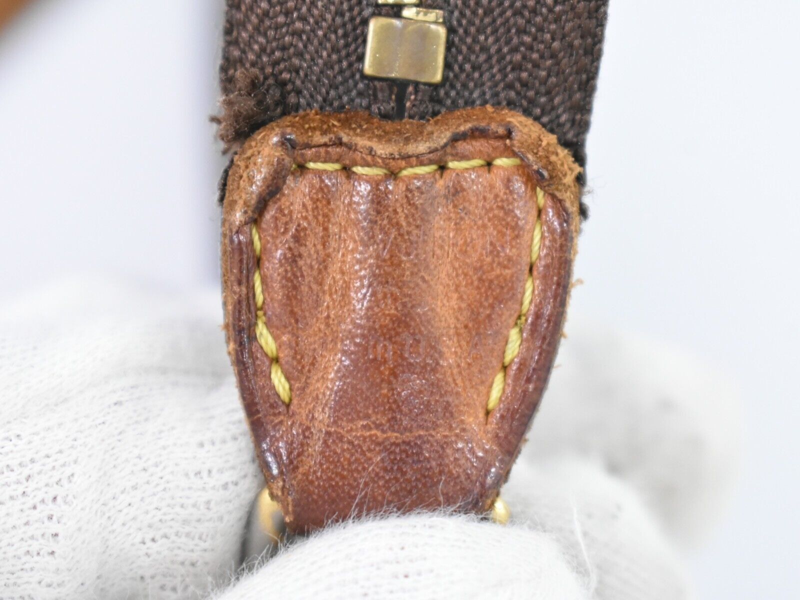 Louis Vuitton Pochette Accessoire Brown Canvas Handbag (Pre-Owned) Size ONE SIZE - 9 Thumbnail