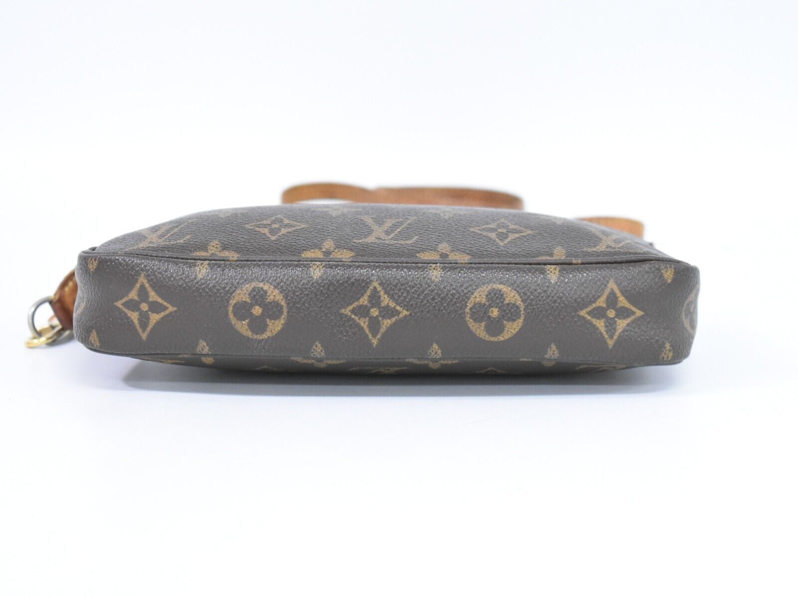 Louis Vuitton Pochette Accessoire Brown Canvas Handbag (Pre-Owned) Size ONE SIZE - 4 Thumbnail